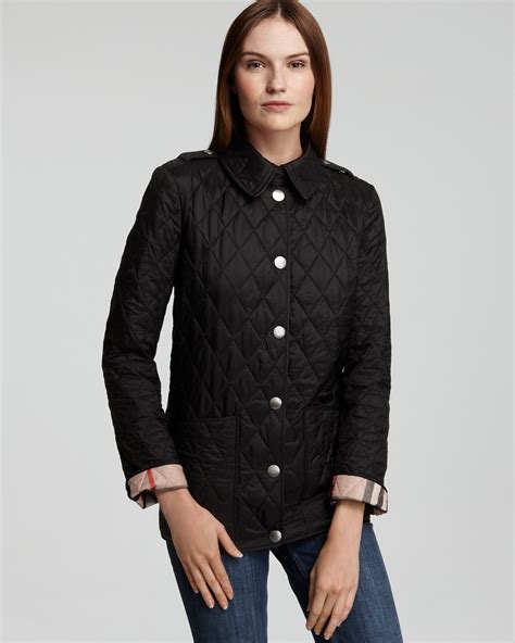 burberry womens quilted coats|burberry quilted jacket outlet.